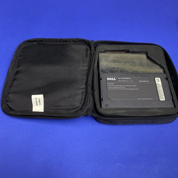 Dell 24X CD-ROM Drive Module LBL 5044D A02 With Case Included - Picture 6 of 6